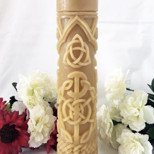 'New Jerusalem' Wedding Candle