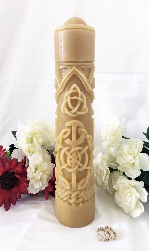 'New Jerusalem' Wedding Candle